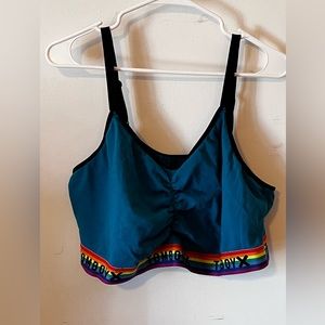 Tomboyx blue bralette - 4x
